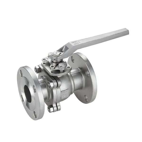 2-delni plavajoči krogelni ventil