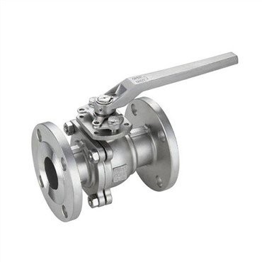 Plavajoči krogelni ventil iz litega jekla