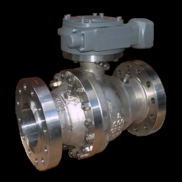 Kroglični ventil iz litega jekla z zgornjim vstopom